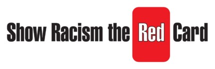 red card racism bumper sticker