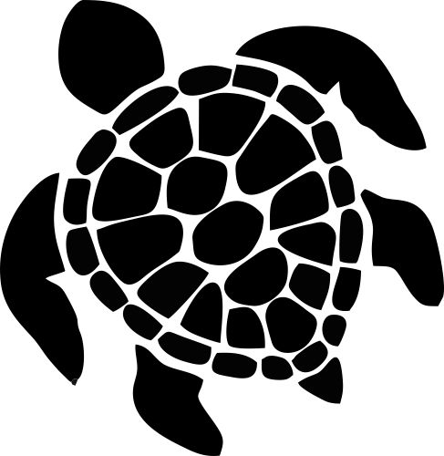 Sea Turtle Vinyl Sticker 5