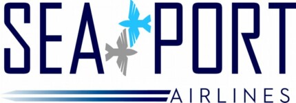 SeaPort-Airlines-Logo sticker