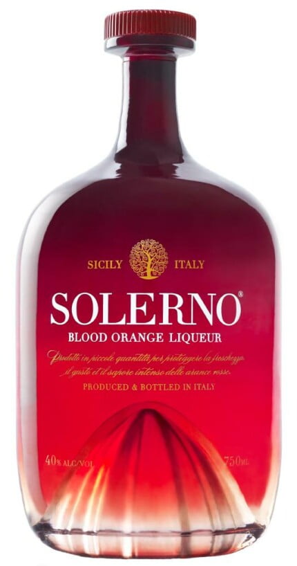 Solerno Blood Orange Liqueur Bottle