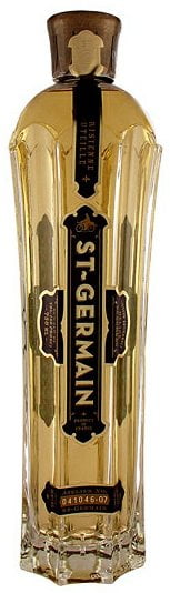 St Germain Liqueur Bottle