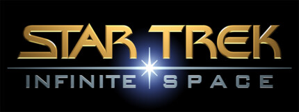 Star Trek Infinate Space Video Game Logo