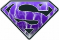 Shield Shield LIGHTNING Purple