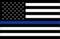 Thin_Blue_Line USA BACK POLICE STICKER