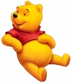 winnie the pooh too much honey sticker