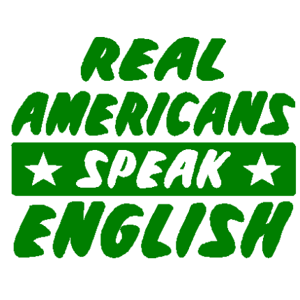 Americans English decal - 311