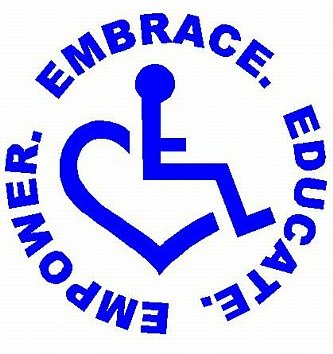 3E LOVE embrace educate empower sticker