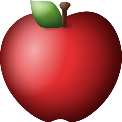 Apple_RED Emoji