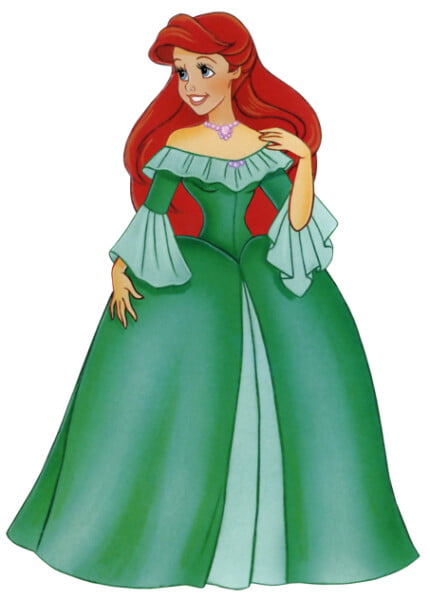 Ariel Princess Sticker