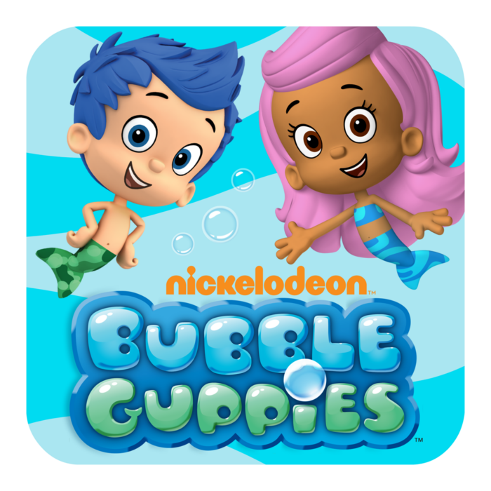 Bubble Guppies Stickers