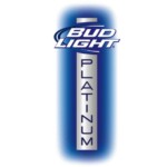 Bud Light Platinum Logo Decal