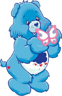 Care Bears Color Decal Sticker18
