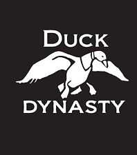 Duck Dynasty Die Cut Vinyl Decal Car Sticker 13