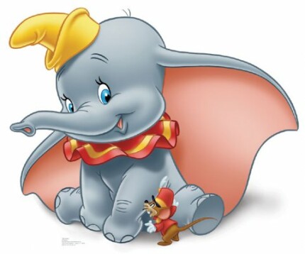 Dumbo Color Decal