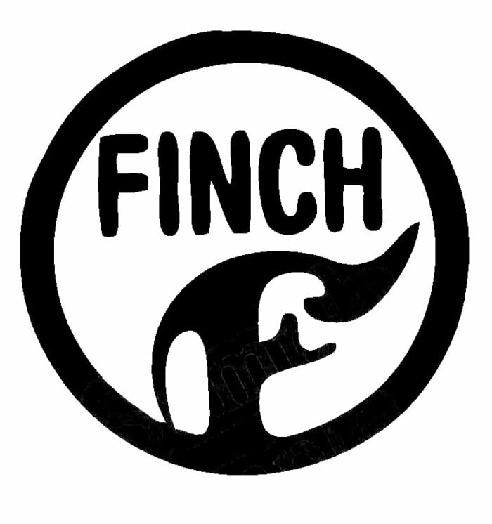 Finch Band Vinyl Decal Stickers