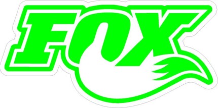 Fox Shox Racing NEW LOGO green