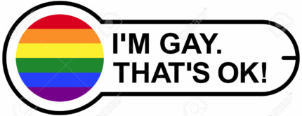 GAY-OK-Sticker-with-Gay-Pride-Rainbow-dick sticker