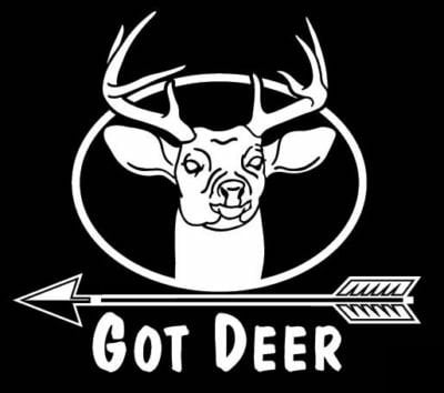 Got Deer Vinyl Hunting Archery Decal