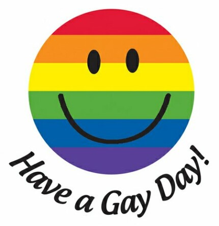 have a gay day sticker