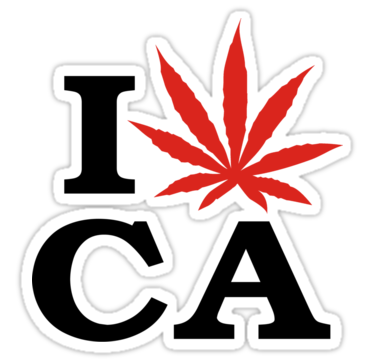 I Marijuana Canada Sticker