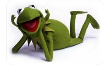 Kermit the Frog Decal 7