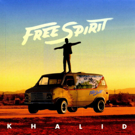 KHALID FREE SPIRIT RAP MUSIC ALBUM COVER STICKER