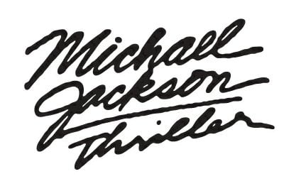 Michael Jackson Thriller Band Vinyl Decal Sticker