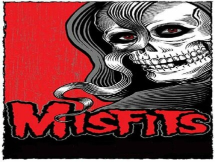 MISFITS 2 Color Band Decal