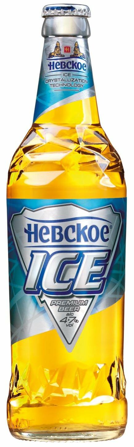 Nevskoye ICE Bottle Decal