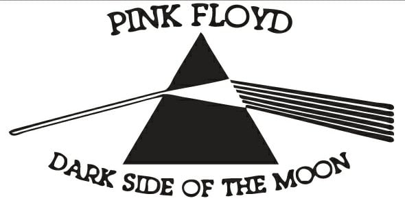 Pink Floyd Dark Side Of the moon Band Vinyl Decal Sticker