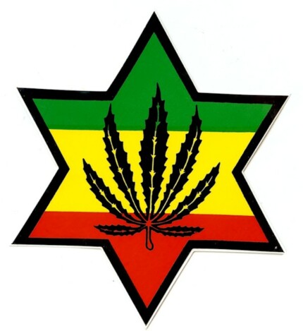 Rasta Reggae Sticker Weed 420 Decal 35