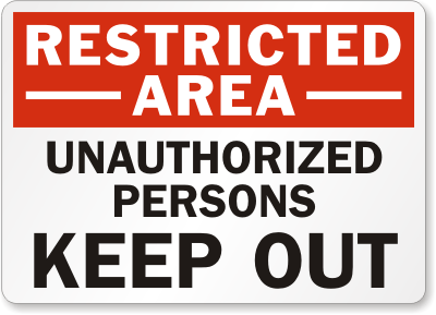 Restricted-Area-Sign 1