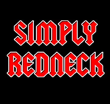 simply redneck sticker
