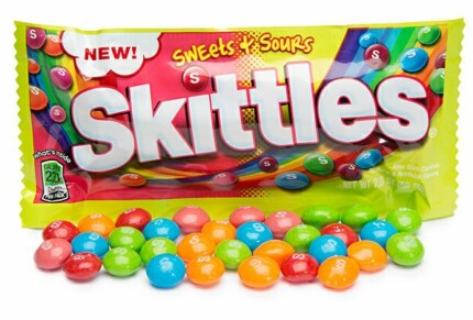 skittles-candy-packs-sweets-and-sours sticker
