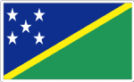 Solomon Islands Flag Sticker