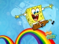 spongebob squarepants rainbow sticker 7