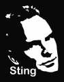 Sting Die Cut Vinyl Decal Sticker