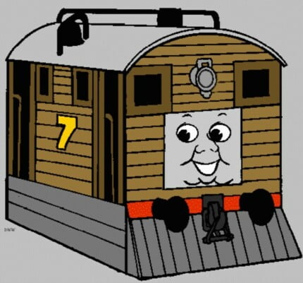 1447 - Toby decal