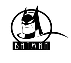 Diecut Bat Sticker