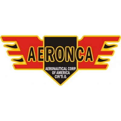 Aeronca 4 Color Sticker