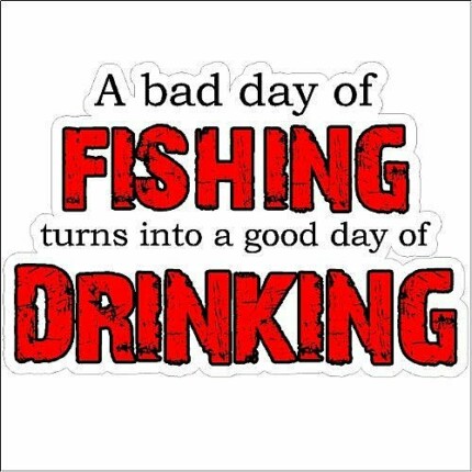 BAD DAY FISHING STICKER