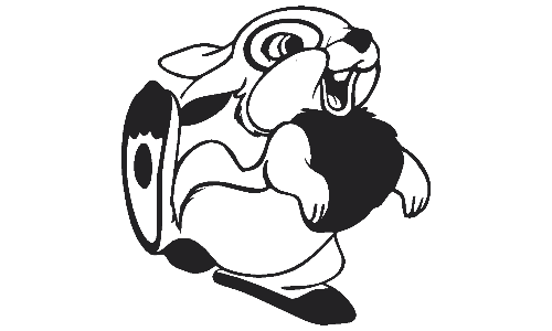 Thumper Decal
