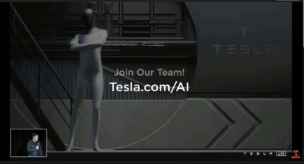 Elon Musk TESLA BOT sticker 4