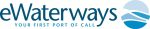 eWaterways logo sticker