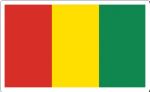 Guinea Flag Decal