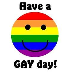 have a gay day sticker 2
