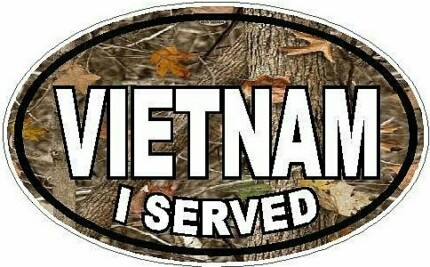 I Served Vietnam FILLS Camo Nature