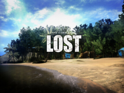 LOST Wallpaper Decal Video Game