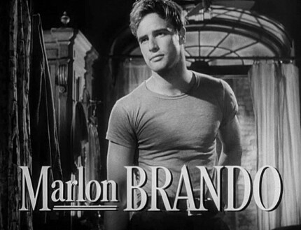 Marlon Brando in Streetcar named Desire Sticker