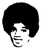 Michael Jackson Young Diecut Decal